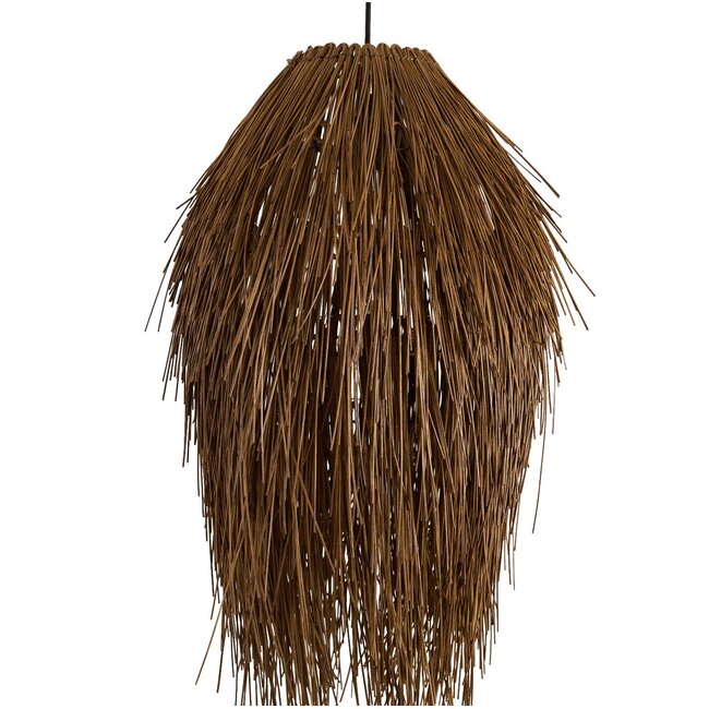 Light & Living Hanglamp Ø54x74 cm ARISCO rotan donker bruin