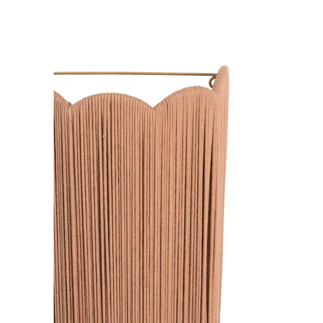 Light & Living Wandlamp 26,5x15x40 cm SIVA oud roze-terra