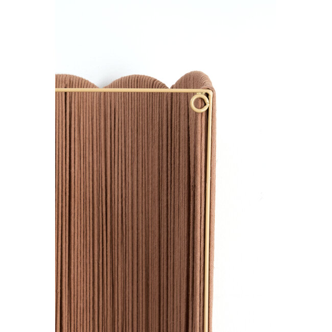 Light & Living Wandlamp 26,5x15x40 cm SIVA oud roze-terra