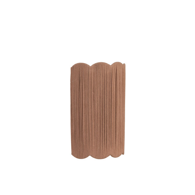 Light & Living Wandlamp 26,5x15x40 cm SIVA oud roze-terra