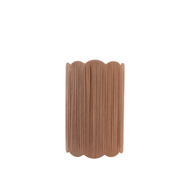 Light & Living Wandlamp 26,5x15x40 cm SIVA oud roze-terra