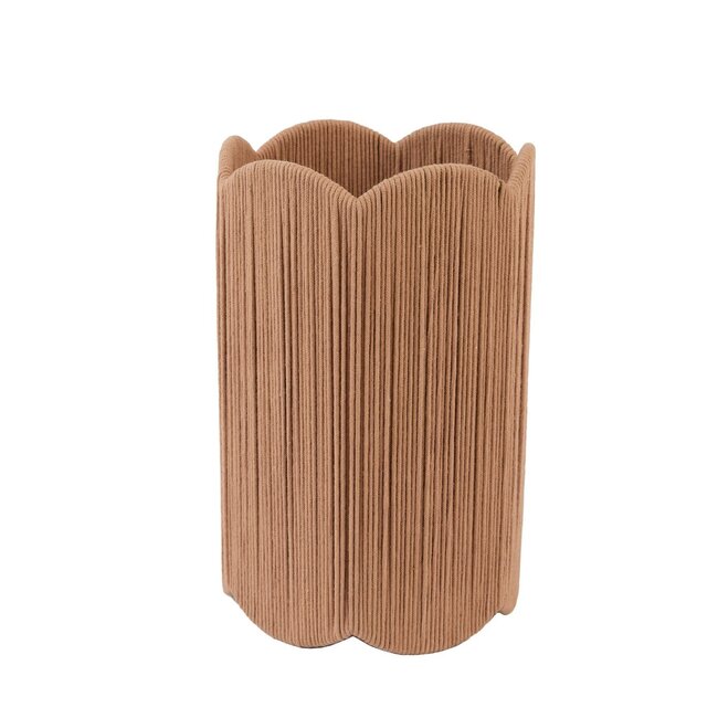 Light & Living Kap Ø19,5x30 cm SIVA oud roze-terra
