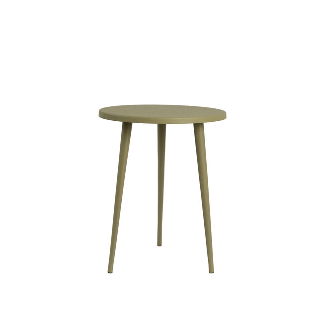 Light & Living Bijzettafel Ø40x50 cm DIMEKA olijf groen