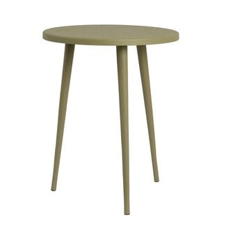 Light & Living Bijzettafel Ø40x50 cm DIMEKA olijf groen