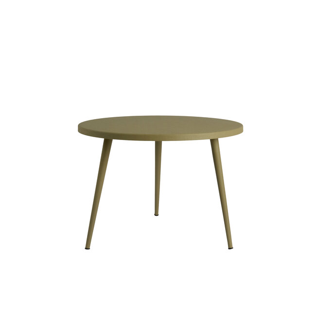 Light & Living Bijzettafel Ø60x43 cm DIMEKA olijf groen