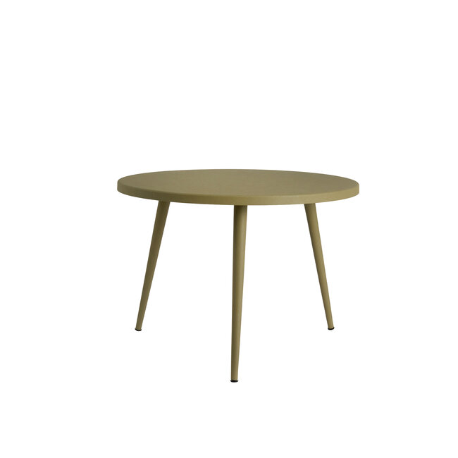 Light & Living Bijzettafel Ø60x43 cm DIMEKA olijf groen
