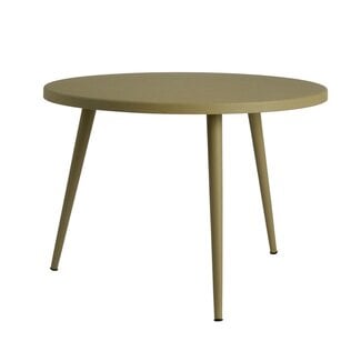 Light & Living Bijzettafel Ø60x43 cm DIMEKA olijf groen