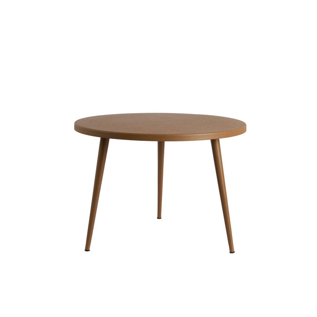 Light en Living Bijzettafel Ø60x43 cm DIMEKA terra-oranje