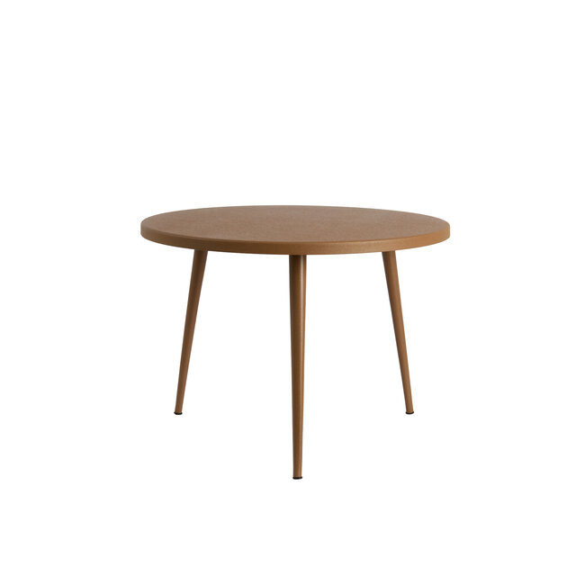 Light en Living Bijzettafel Ø60x43 cm DIMEKA terra-oranje