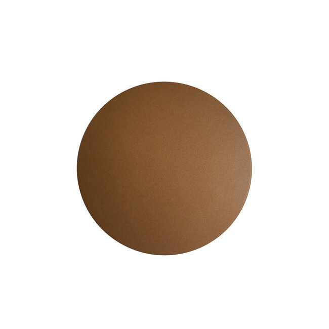 Light en Living Bijzettafel Ø60x43 cm DIMEKA terra-oranje