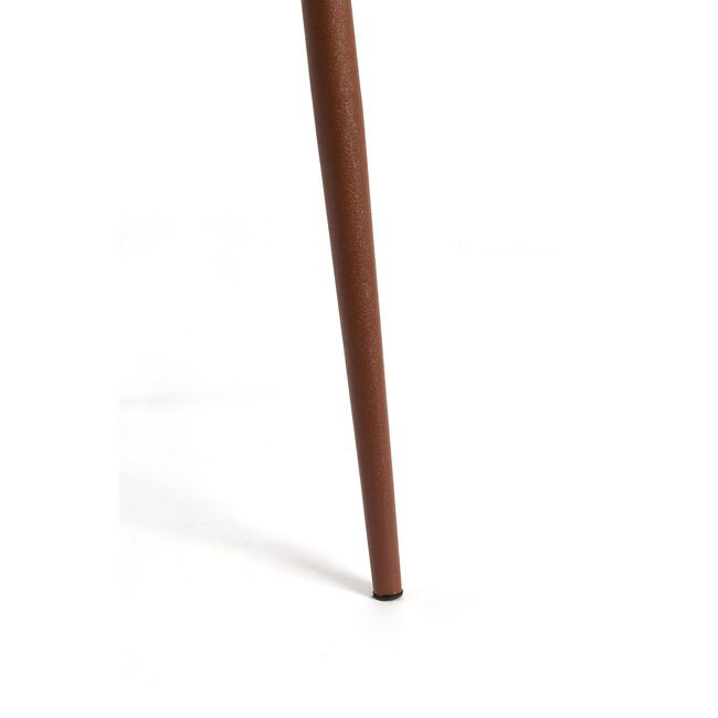 Light & Living Zuil Ø35x100 cm DIMEKA terra-rood