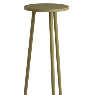 Light en Living Zuil Ø35x100 cm DIMEKA olijf groen