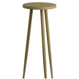 Light en Living Zuil Ø31x80 cm DIMEKA olijf groen