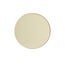 Light & Living Bijzettafel Ø58,5x37 cm JAY glans crème+mat bruin-brons