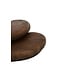 Light & Living Salontafel 99x60x32 cm PAYU mango hout mat donker bruin
