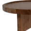 Woood Naro Dienbladtafel Acaciahout Bruin