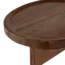 Woood Naro Dienbladtafel Acaciahout Bruin