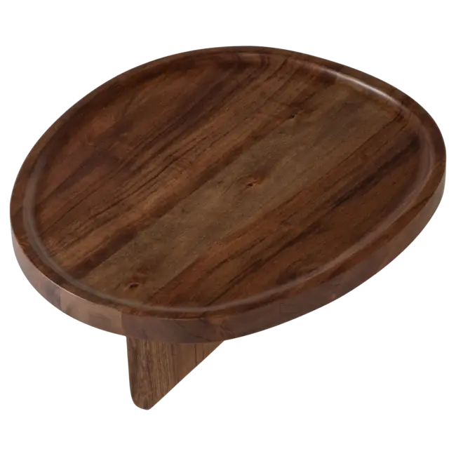 Woood Naro Dienbladtafel Acaciahout Bruin