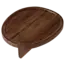 Woood Naro Dienbladtafel Acaciahout Bruin