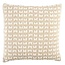 Light & Living Kussen 45x45 cm SONTRA beige+crème veren gevuld