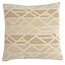 Light & Living Kussen 45x45 cm FULDOS beige+crème veren gevuld