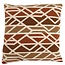 Light & Living Kussen 45x45 cm FULDOS terra+crème veren gevuld