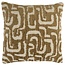 Light & Living Kussen 45x45 cm ALZEY groen-grijs+beige veren gevuld