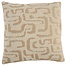 Light & Living Kussen 45x45 cm ALZEY beige+zand veren gevuld