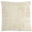 Light & Living Kussen 45x45 cm LYSS crème veren gevuld