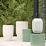 Light & Living Pot deco S/3 Ø30x46+Ø40x55+Ø52x71 cm SIROLO crème