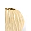 Light & Living Vaas deco 41x20x42 cm PODURI keramiek licht bruin