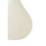 Light & Living Vaas deco 24,5x16,5x55 cm LINETA wit