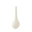 Light & Living Vaas deco 24,5x16,5x55 cm LINETA wit