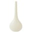 Light & Living Vaas deco 24,5x16,5x55 cm LINETA wit
