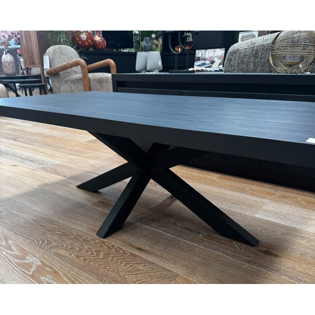 WoonMax Showroommodel Salontafel Novac rechthoekig - Noir