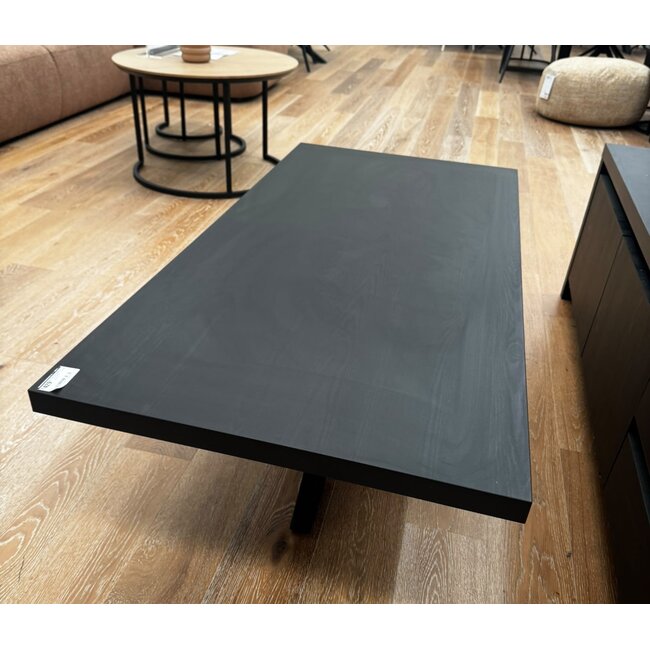 WoonMax Showroommodel Salontafel Novac rechthoekig - Noir