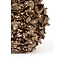 Light & Living Vaas deco 33,5x19x28,5 cm VELINA bruin-brons