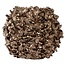 Light & Living Vaas deco 33,5x19x28,5 cm VELINA bruin-brons