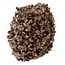 Light & Living Vaas deco 46x22x36,5 cm VELINA bruin-brons