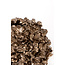 Light & Living Vaas deco 46x22x36,5 cm VELINA bruin-brons