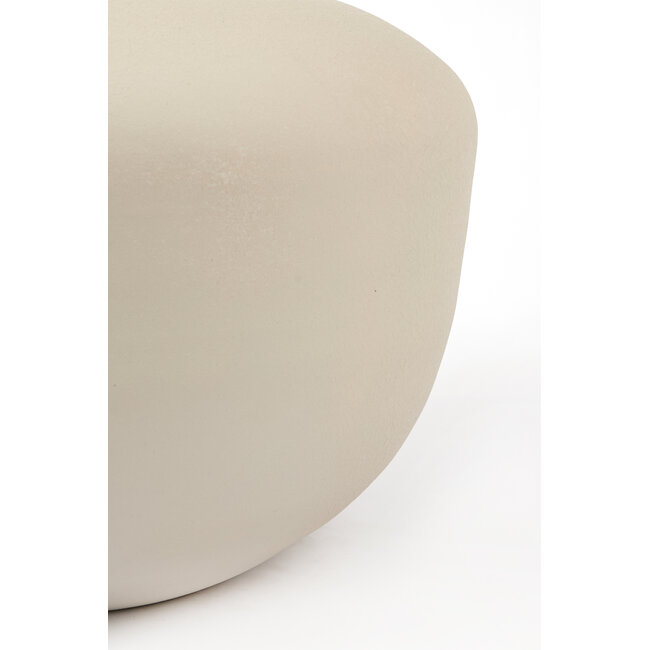 Light & Living Pot deco Ø54x38 cm MILZO mat licht grijs