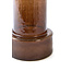Light & Living Vaas Ø17,5x27,5 cm BORANDO glas donker bruin