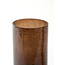 Light & Living Vaas Ø17,5x27,5 cm BORANDO glas donker bruin