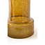 Light & Living Vaas Ø17,5x27,5 cm BORANDO glas amber