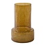 Light & Living Vaas Ø17,5x27,5 cm BORANDO glas amber