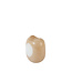 Light & Living Vaas 19,5x14x21,5 cm SYLMA glas beige+crème
