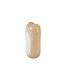 Light & Living Vaas 17,5x12,5x31,5 cm SYLMA glas beige+crème