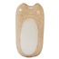 Light & Living Vaas 17,5x12,5x31,5 cm SYLMA glas beige+crème
