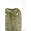 Light & Living Vaas 17,5x12,5x31,5 cm SYLMA glas groen