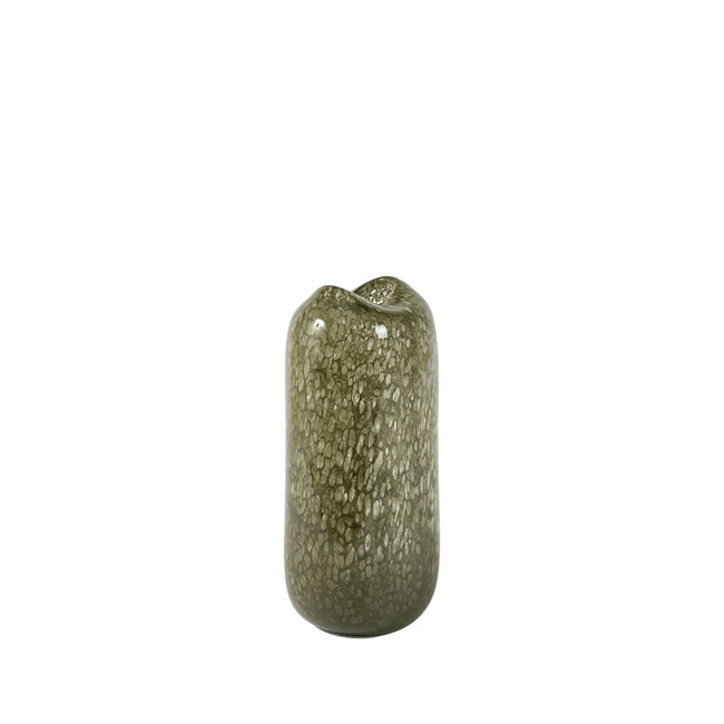 Light & Living Vaas 17,5x12,5x31,5 cm SYLMA glas groen